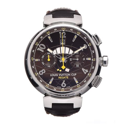 louis vuitton cup regate watch|Louis Vuitton Tambour Full Set .